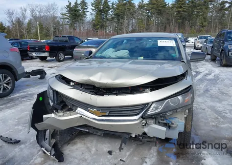 2014 Chevrolet Impala 1Ls from USA, damaged, VIN 2G11Y5SL3E9220384